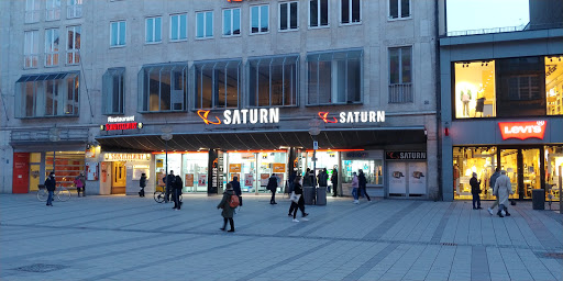 Shops for buying electrical appliances in Munich