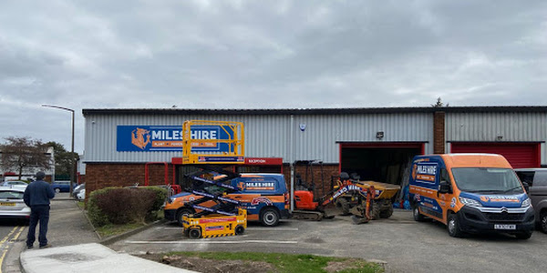 Miles Hire Ltd - Cardiff