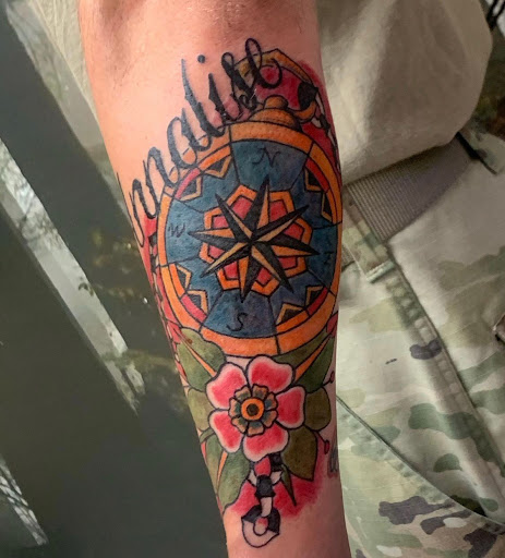 Explore tattoo ideas for men with daughters, creative tattoo ideas in Sumter, available at Broken Arrow Tattoo Studio