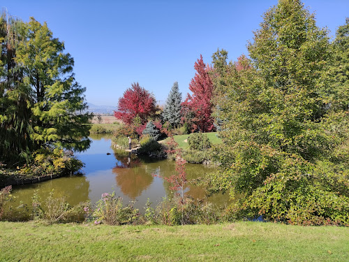 Jardin du Bois Marquis à Vernioz