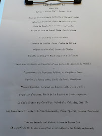 Restaurant Les Canailles à Tours menu