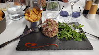 Steak tartare du Restaurant français Restaurant A Siesta à L'Île-Rousse - n°1