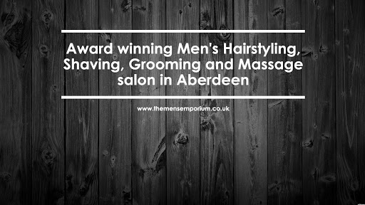 Men's hairdressing salons Aberdeen