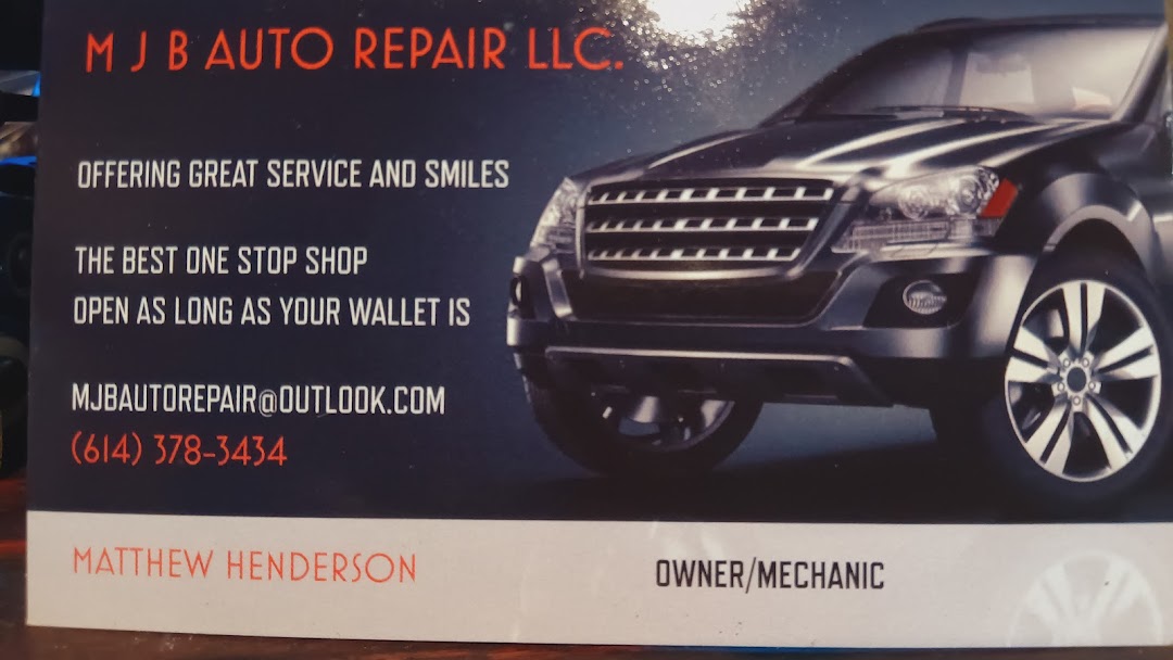 MJB Auto Repair LLC.