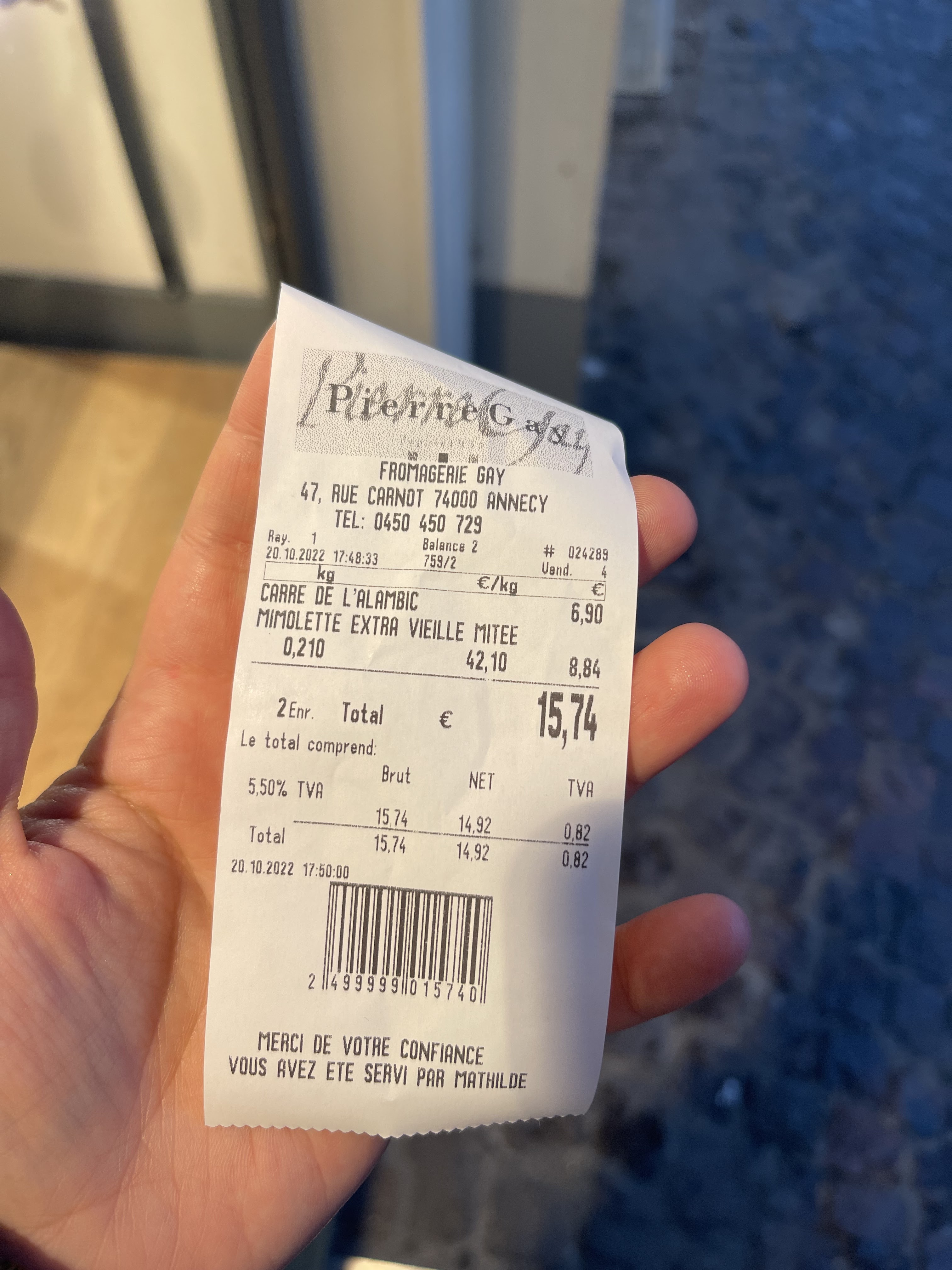 Photo n° 2 de l'avis de Neila.e fait le 20/10/2022 à 15:56