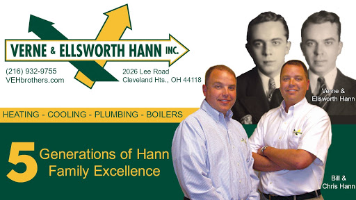HVAC Contractor «Verne & Ellsworth Hann Inc», reviews and photos