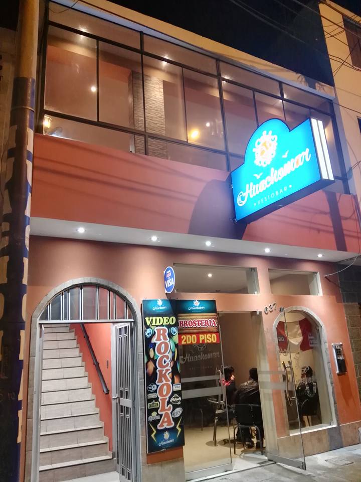 Huachomar restobar