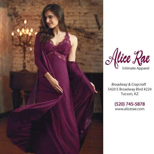 Lingerie Store «Alice Rae Lingerie», reviews and photos, 5420 E Broadway Blvd #224, Tucson, AZ 85711, USA