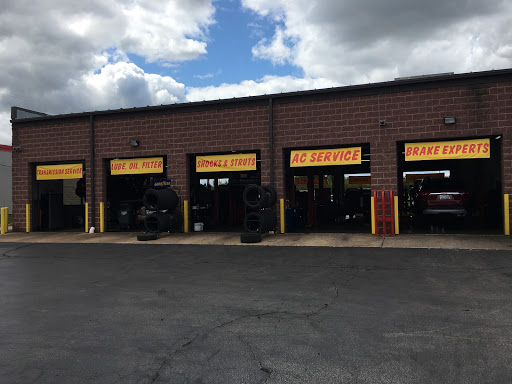 Tire Shop «Dobbs Tire & Auto Centers», reviews and photos, 2466 Troy Rd, Edwardsville, IL 62025, USA