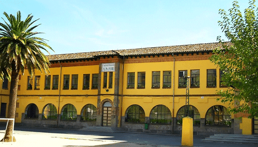 Colegio Público Almanzor en Candeleda