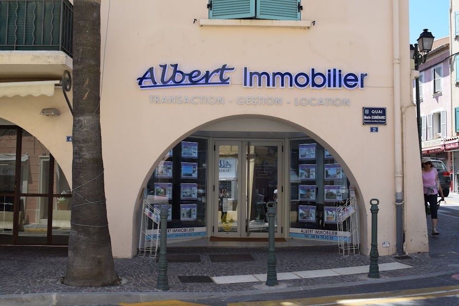 Albert Immobilier à Sanary-sur-Mer