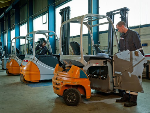 Forklift courses Kiev