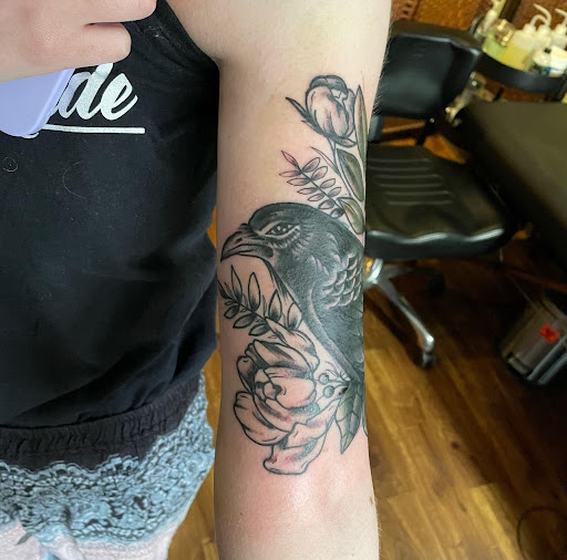 Explore viking tattoo ideas for men, creative tattoo ideas in Lawrence, available at Standard Electric Tattooing