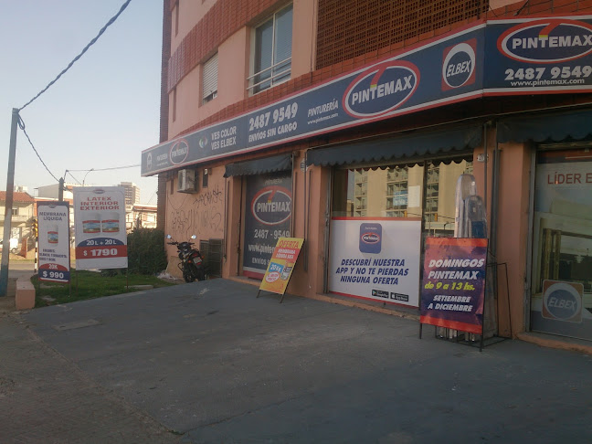 Teléfono de Pinturería Pintemax