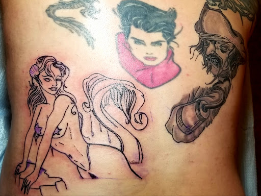 Explore templar tattoo ideas, creative tattoo ideas in Meridian, available at SK-Tattoo1