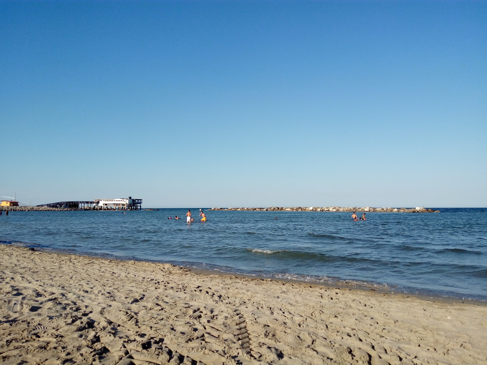 Foto de Casal Borsetti con playa amplia