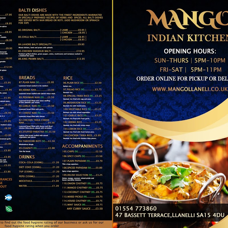Mango Indian Kitchen