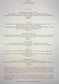 Menu du Cutter Lounge & Restaurant à Cannigione