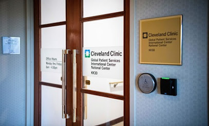 Cleveland Clinic Global Patient Services