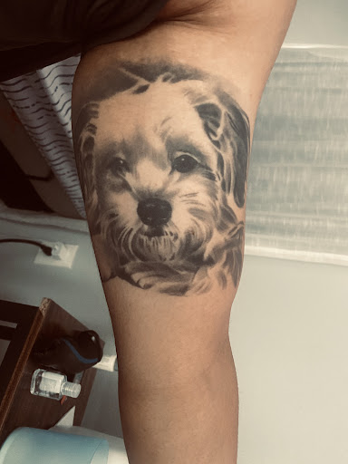 Explore blessed tattoo ideas for guys, creative tattoo ideas in Montgomery, available at Flying Eye Tattoo Studio