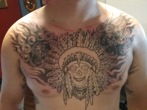 Explore henna tattoo ideas for men, creative tattoo ideas in Mandeville, available at Turning Point Tattoos