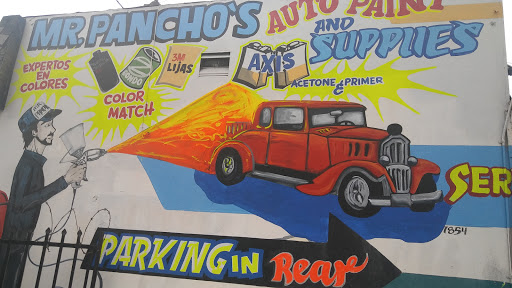 Paint Store «Mr. Panchos Auto Paint», reviews and photos, 241 E Florence Ave, Los Angeles, CA 90003, USA