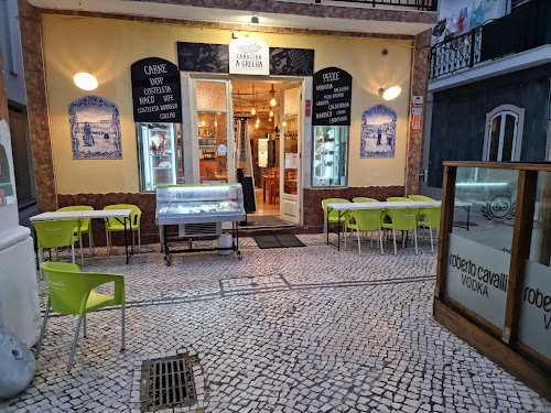 Restaurante Canastra A Grelha em Nazaré