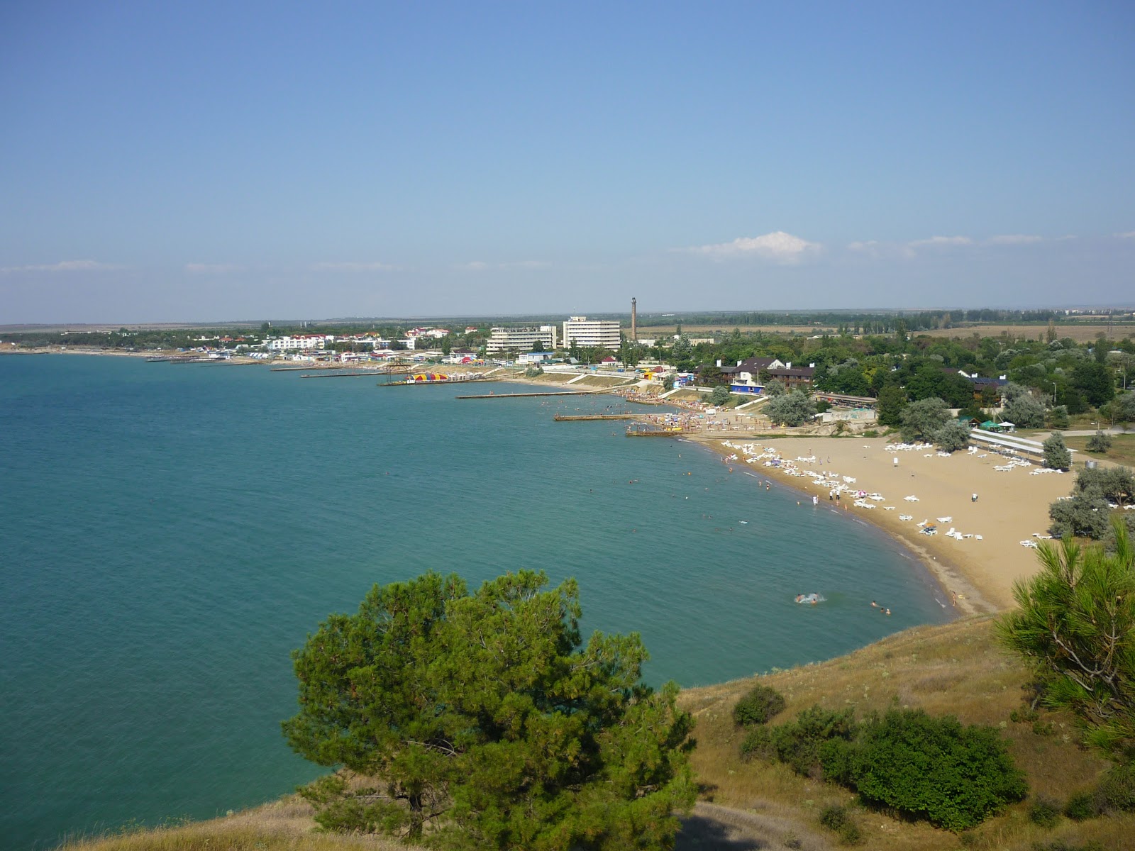 Fotografie cu Sandy beach zonele de facilități