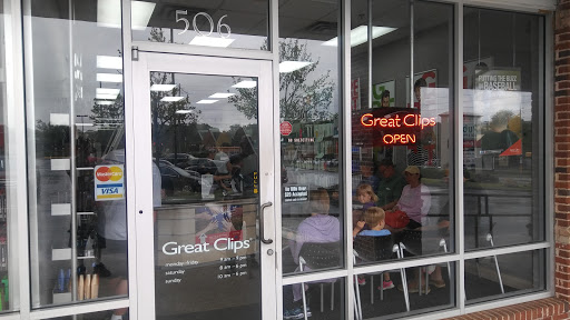 Hair Salon «Great Clips», reviews and photos, 2500 Dallas Hwy #506, Marietta, GA 30064, USA