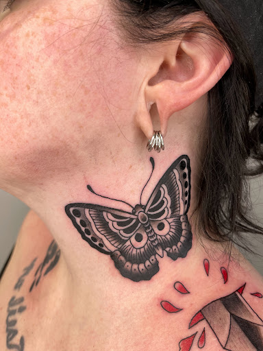 Explore love tattoo ideas, creative tattoo ideas in Hamden, available at Burning Hearts Tattoo Co.