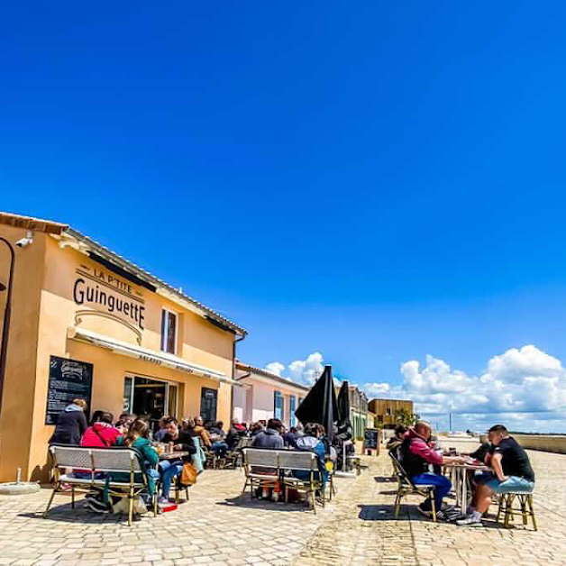 La p'tite guinguette à Châtelaillon-Plage