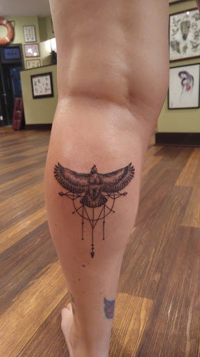 Tattoo Shop «Read Street Tattoo Parlor», reviews and photos, 882 Park Ave, Baltimore, MD 21201, USA