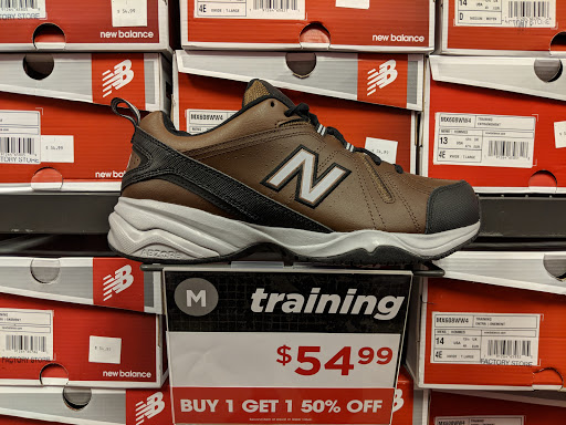Shoe Store «New Balance Factory Store», reviews and photos, 15 Stockwell Dr, Avon, MA 02322, USA