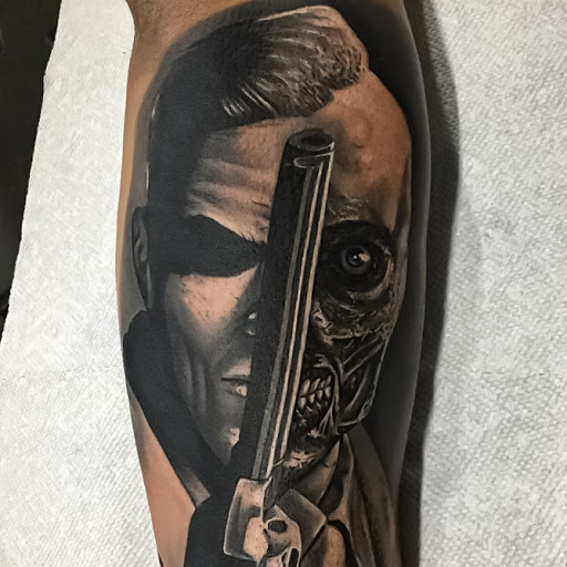Explore tattoo ideas for musicians, creative tattoo ideas in Miami, available at INKAHOLIK TATTOOS