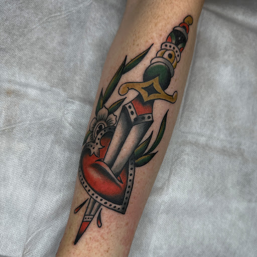 Explore mom and daughter tattoo ideas, creative tattoo ideas in Atlanta, available at Big Cat Tattoo