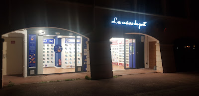 Les casiers du port à Dives-sur-Mer