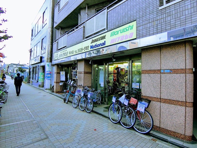 セオサイクル 平井店