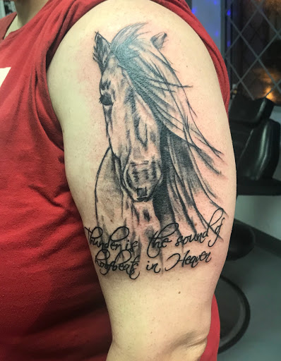 Tattoo Shop «South Indy Ink», reviews and photos, 125 S Buckeye St, Osgood, IN 47037, USA