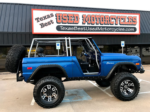 Motorcycle Dealer «Texas Best Used Motorcycles», reviews and photos, 2850 N Main St, Mansfield, TX 76063, USA