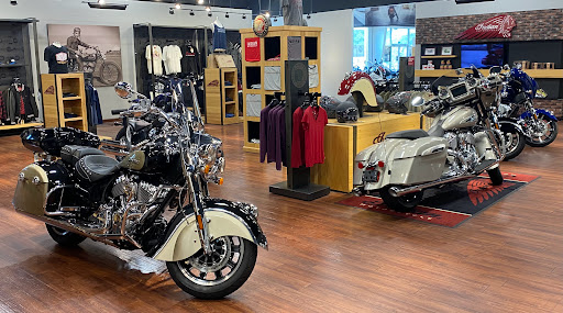Motorcycle Dealer «BMW, Indian, and Slingshot Woodlands», reviews and photos, 198 Ed English Dr, Shenandoah, TX 77385, USA
