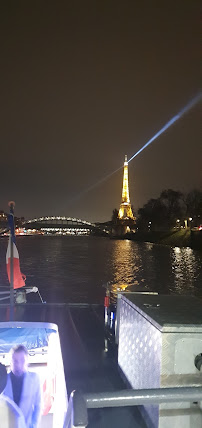 Les plus récentes photos du Restaurant Eiffel Croisières - Péniche TOSCA à Paris - n°5