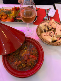 Couscous du Restaurant marocain Les Délices du Maroc à Paris - n°7
