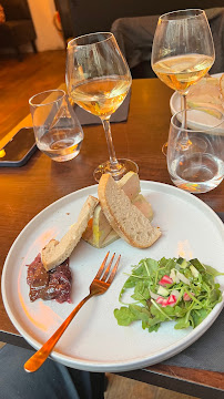 Foie gras du Restaurant Le DauphinoiX à Grenoble - n°6