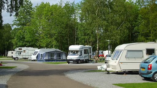 Campsites association London