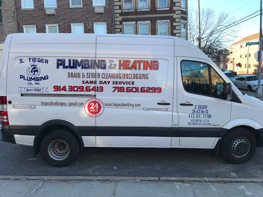 S Tieger Plumbing Co Inc in The Bronx, New York