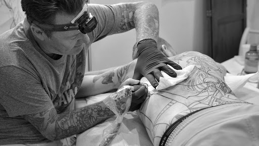 Explore hunter hunter tattoo ideas, creative tattoo ideas in San Diego, available at Guru Tattoo