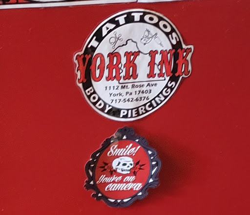 Tattoo Shop «York Ink Tattoos and Body Piercing», reviews and photos, 1112 Mt Rose Ave, York, PA 17403, USA