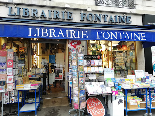 Librairie Librairie Fontaine Haussmann Paris
