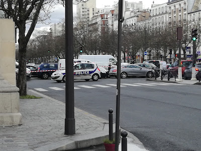 Place de la Nation à Paris