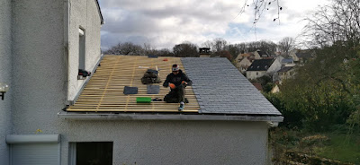 mike Lafleur rénovation à Linas